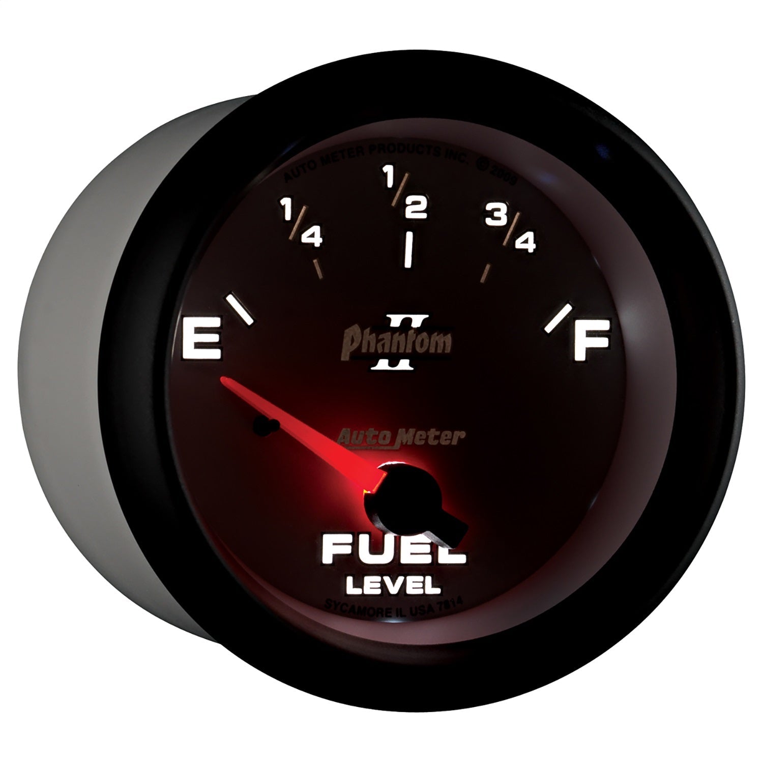 2-5/8" FUEL LEVEL, 0-90 ?, GM, SSE,PHANTOM II