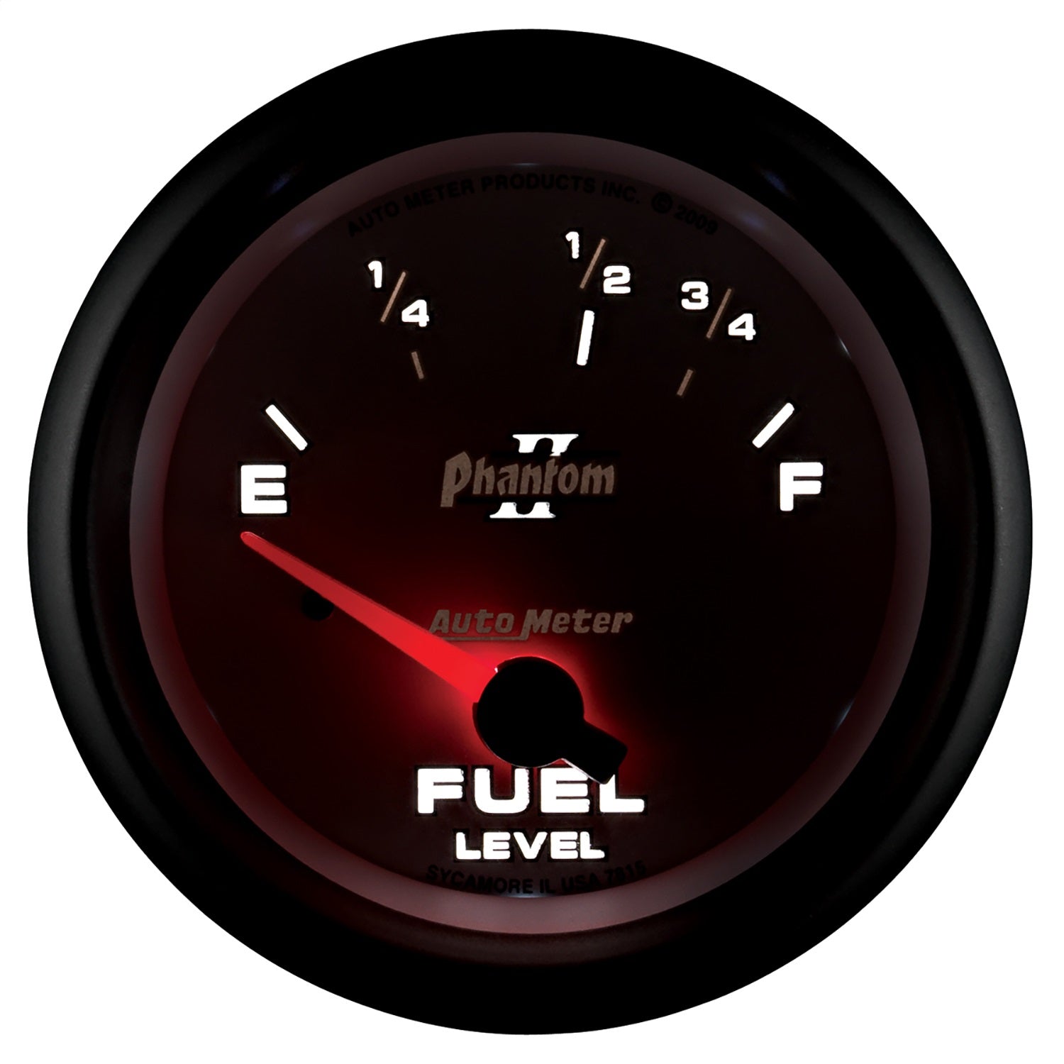 2-5/8" FUEL LEVEL, 73-10 ?, PHANTOM II