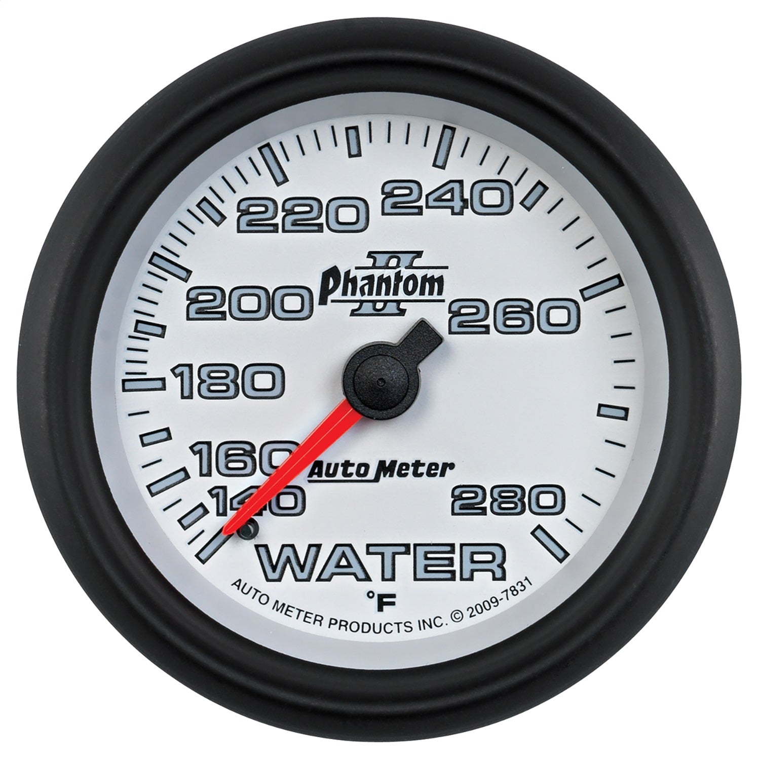 2-5/8" WATER TEMPERATURE, 140-280 °F, PHANTOM II