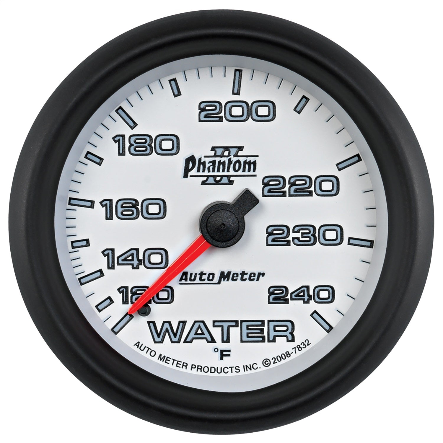 2-5/8" WATER TEMPERATURE, 120-240 °F, PHANTOM II