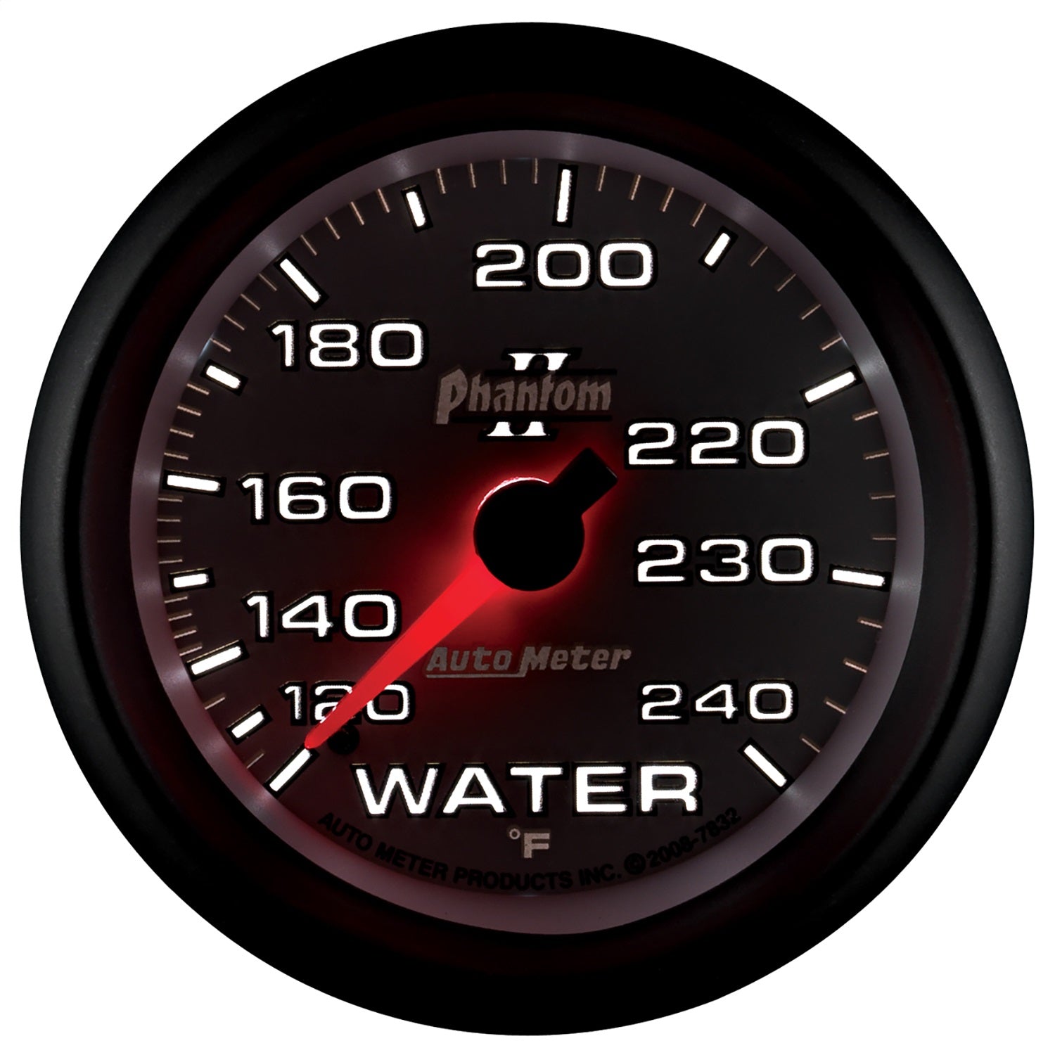 2-5/8" WATER TEMPERATURE, 120-240 °F, PHANTOM II