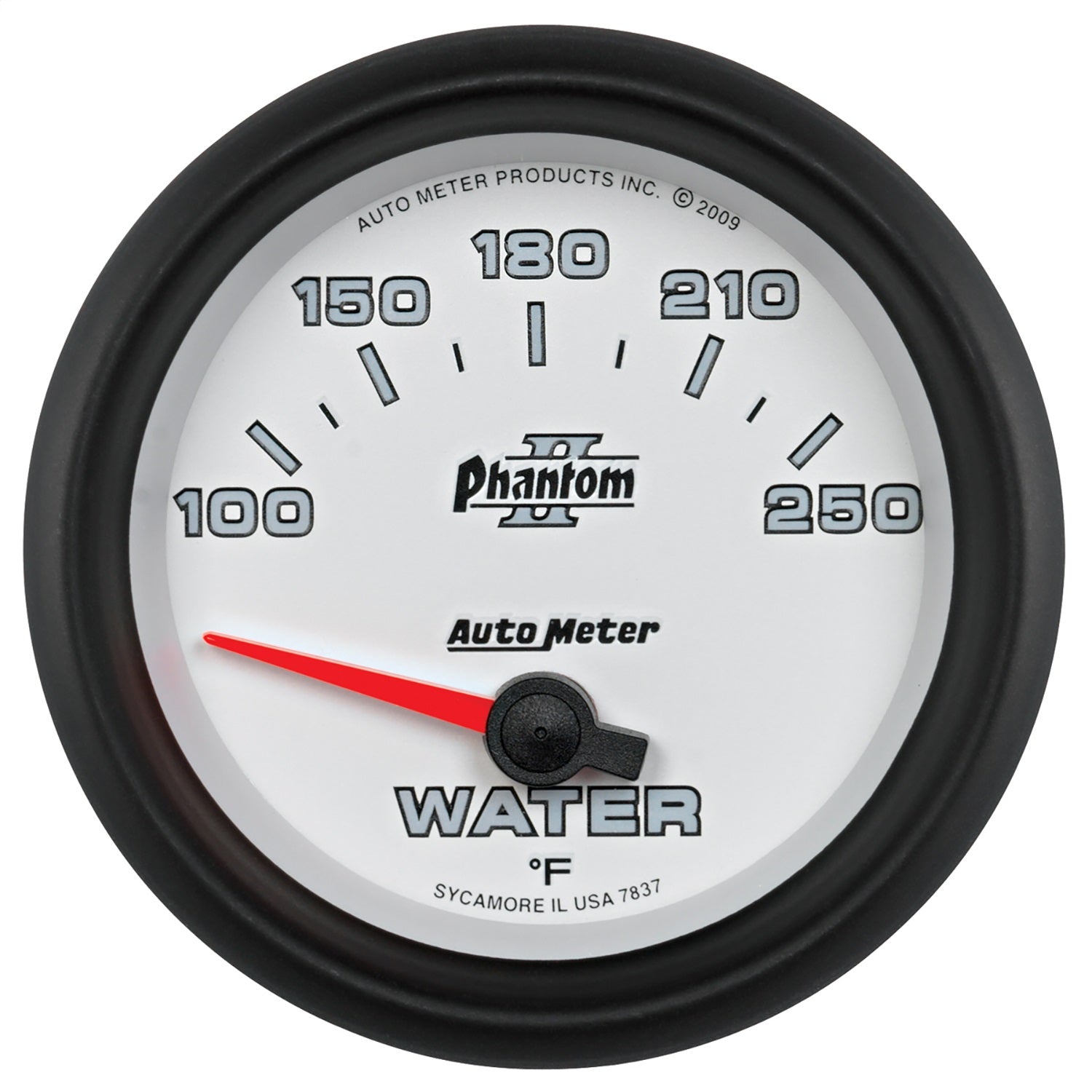 2-5/8" WATER TEMPERATURE, 100-250 °F, PHANTOM II