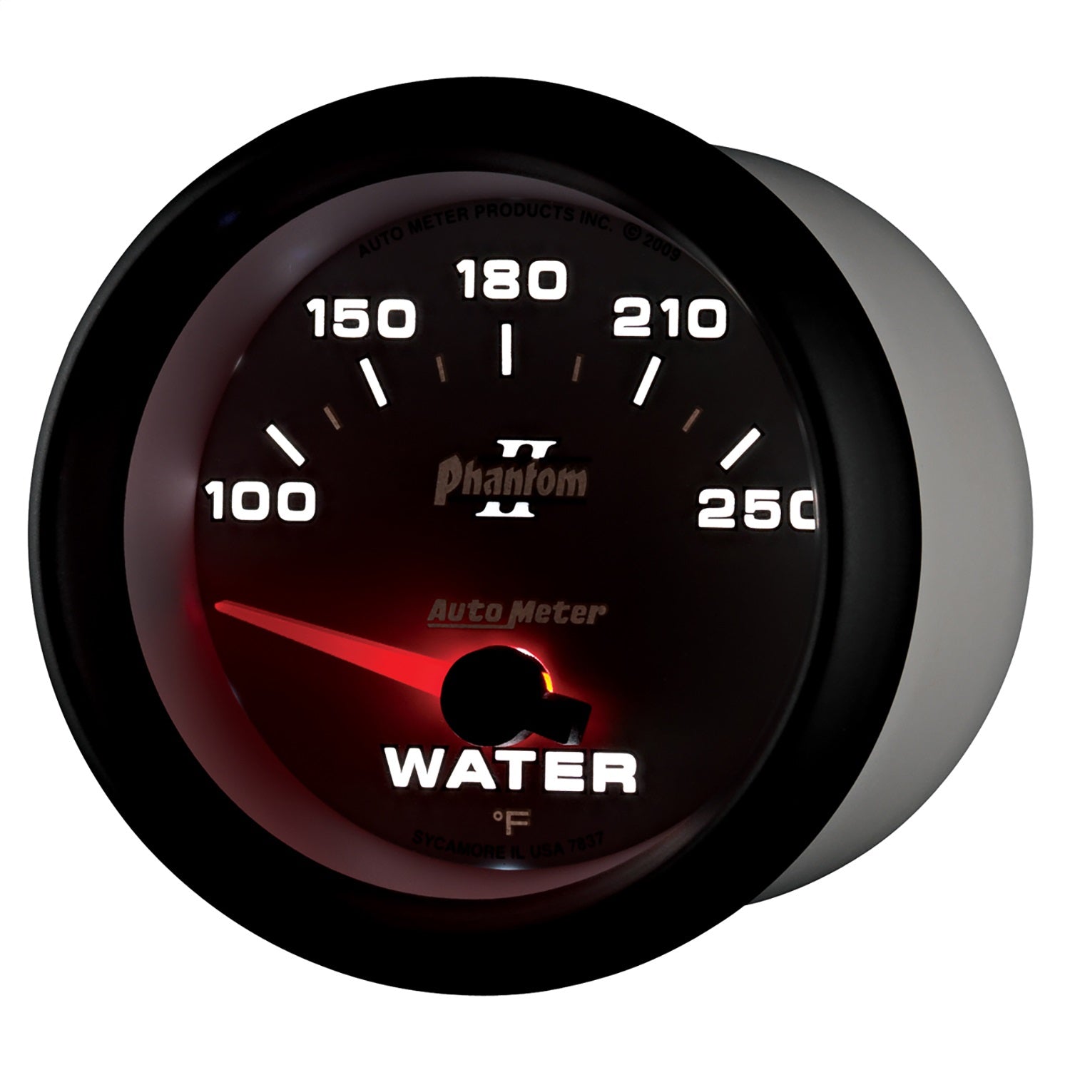 2-5/8" WATER TEMPERATURE, 100-250 °F, PHANTOM II
