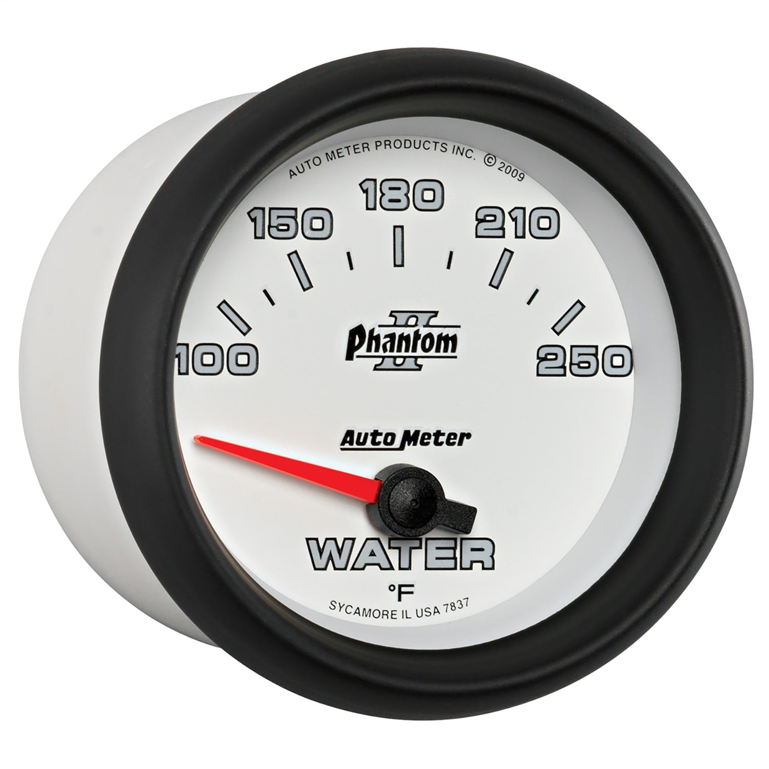 2-5/8" WATER TEMPERATURE, 100-250 °F, PHANTOM II