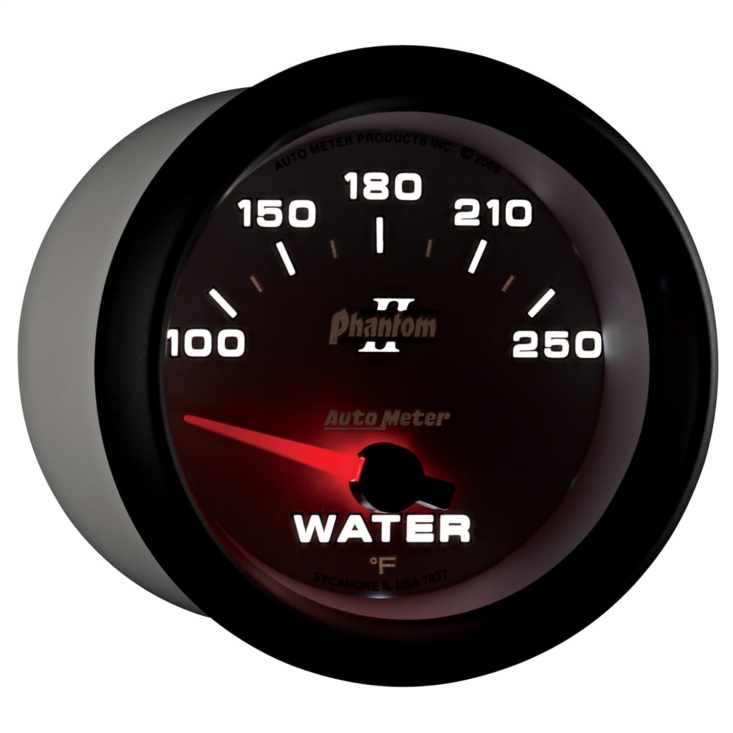 2-5/8" WATER TEMPERATURE, 100-250 °F, PHANTOM II