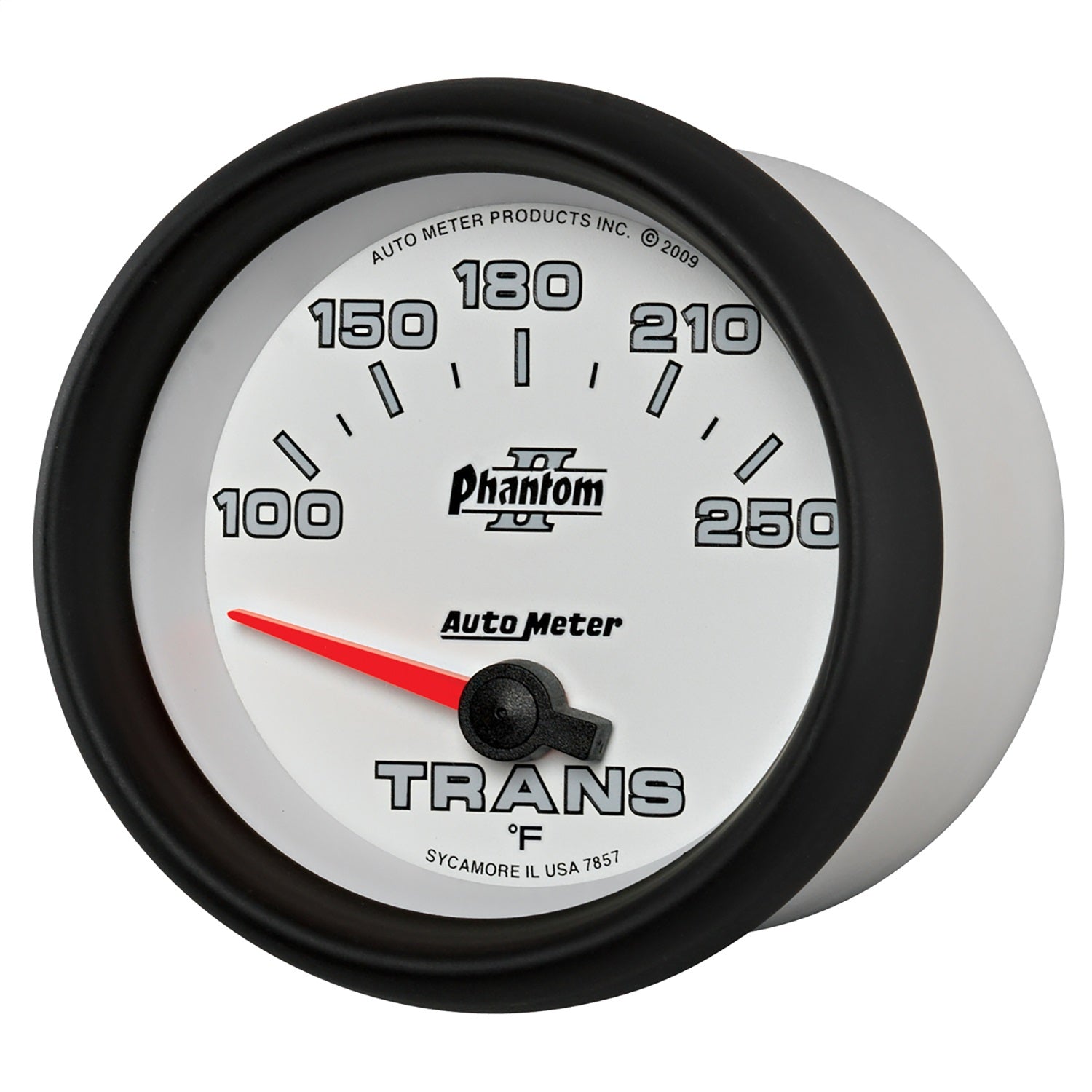 2-5/8" TRANSMISSION TEMPERATURE, 100-250 °F, PHANTOM II
