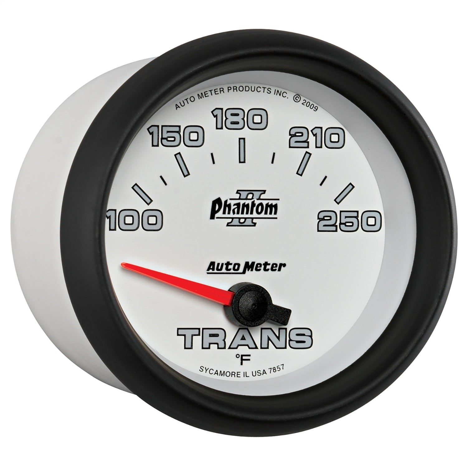 2-5/8" TRANSMISSION TEMPERATURE, 100-250 °F, PHANTOM II