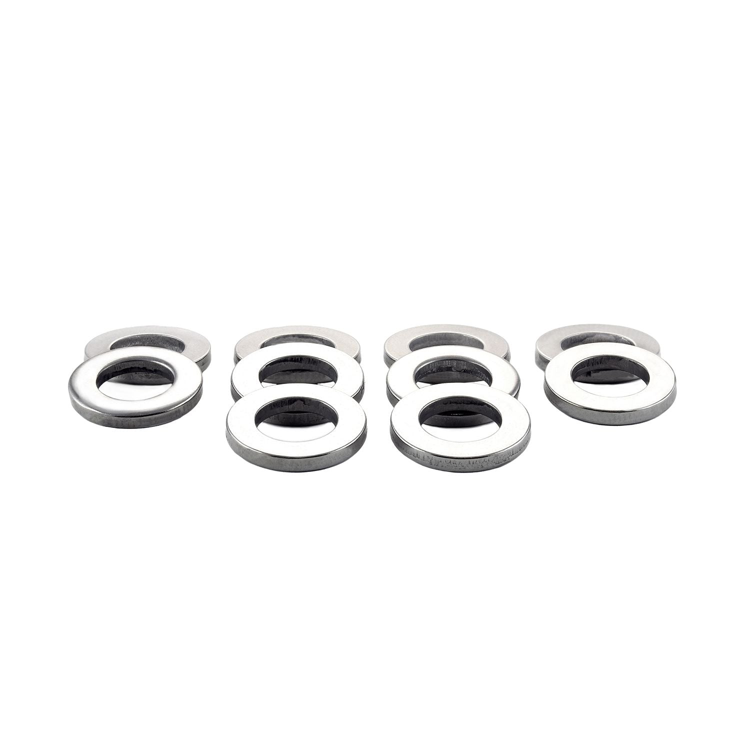 McGard 78713 Stainless Steel Cragar Center Hole Mag Washers