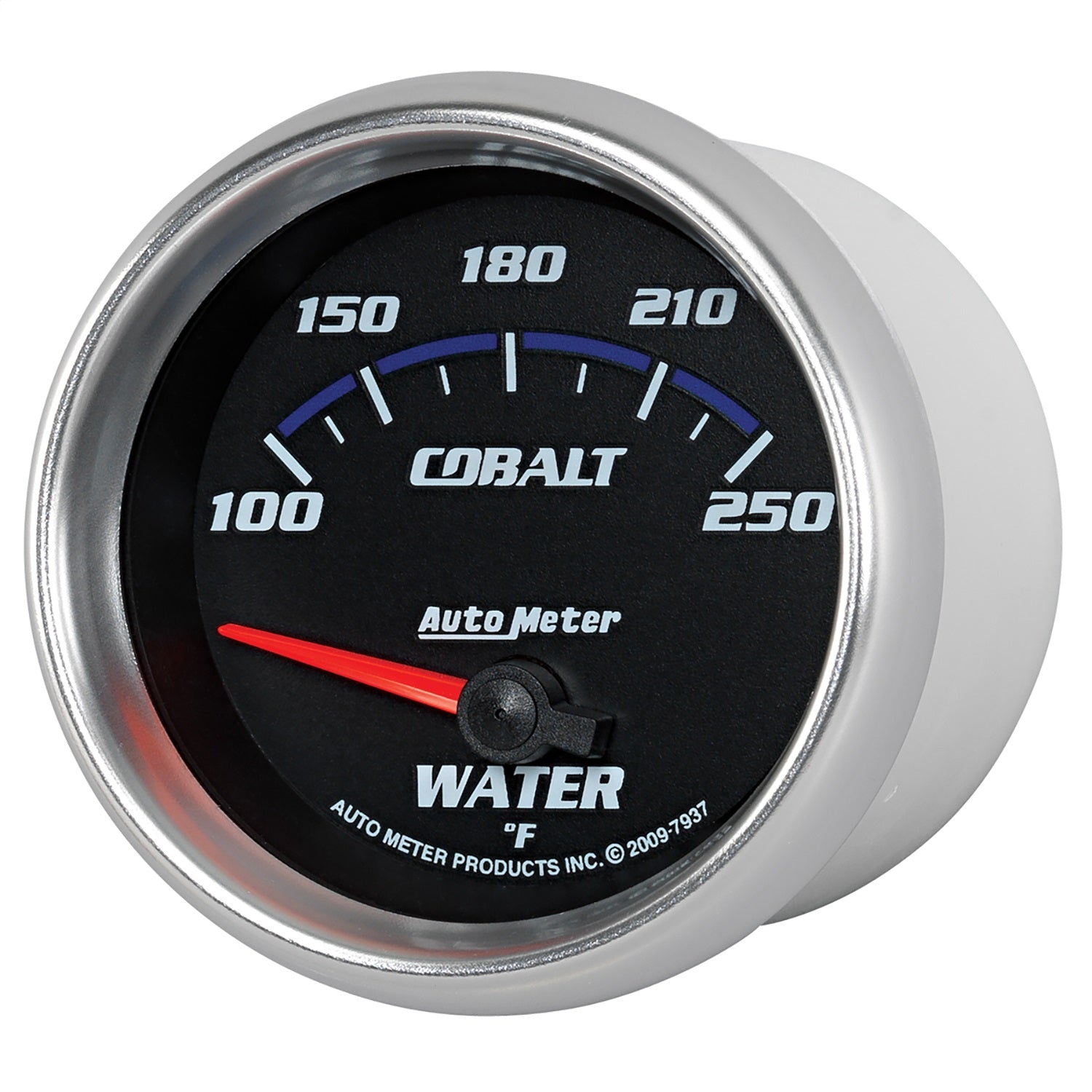 2-5/8" WATER TEMPERATURE, 100-250 °F, COBALT