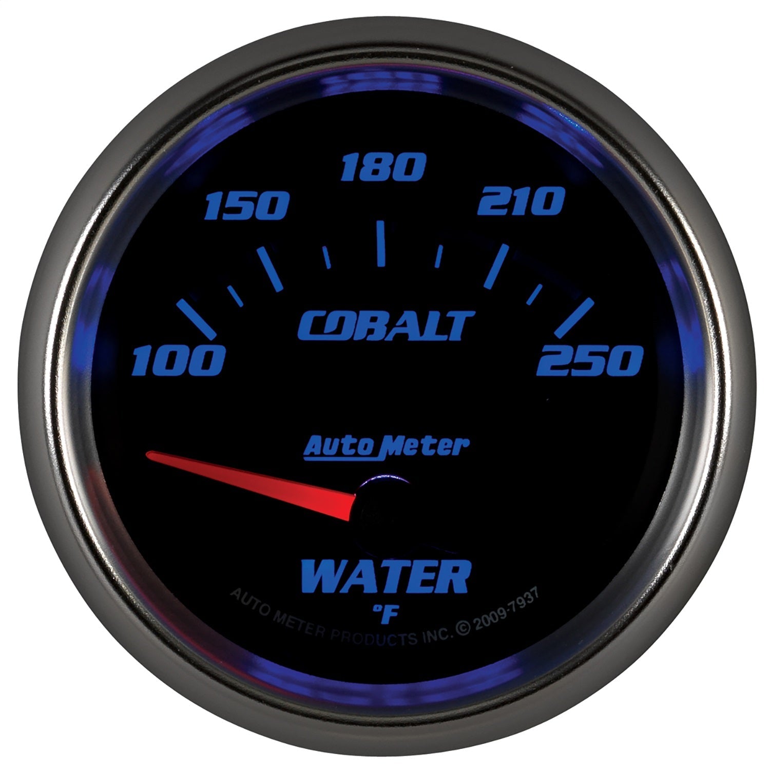 2-5/8" WATER TEMPERATURE, 100-250 °F, COBALT