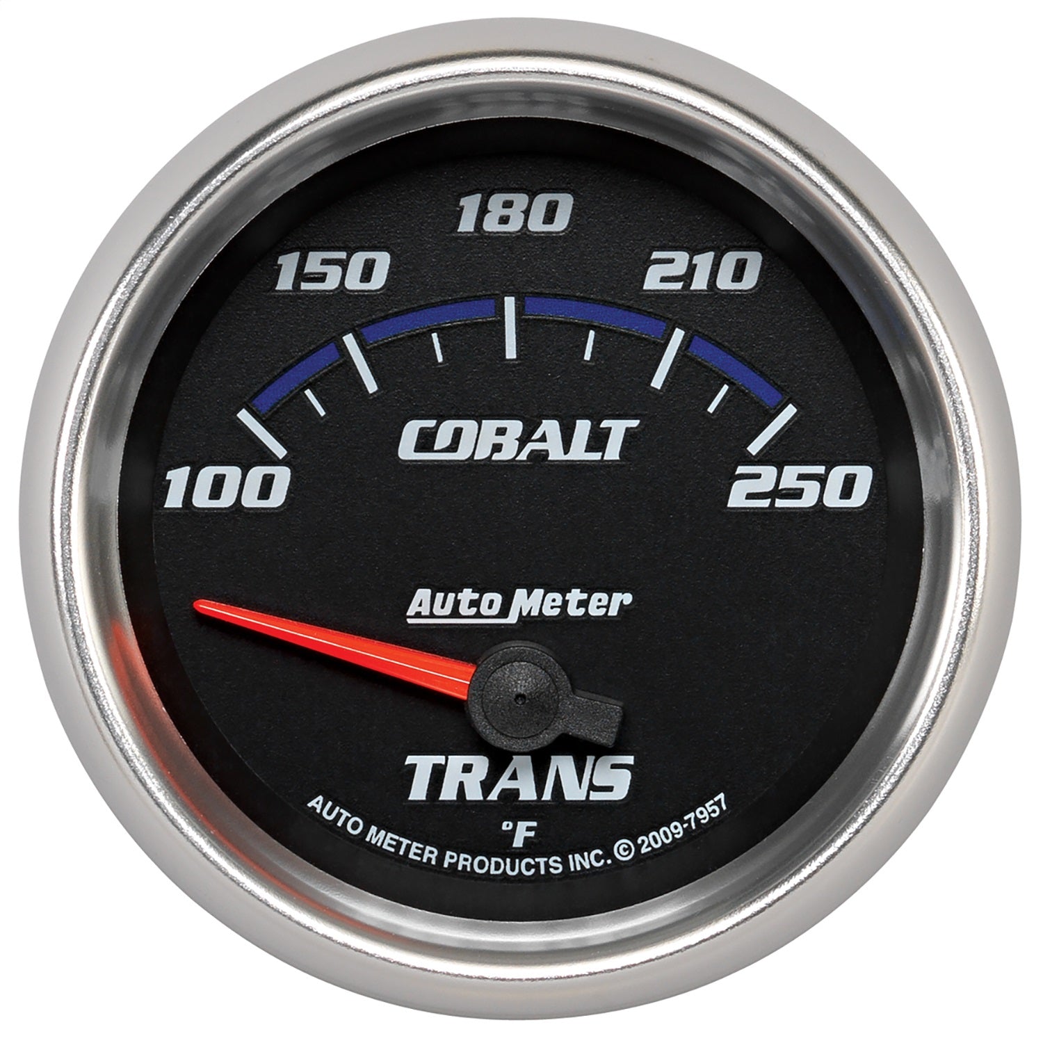 2-5/8" TRANSMISSION TEMPERATURE, 100-250 °F, COBALT