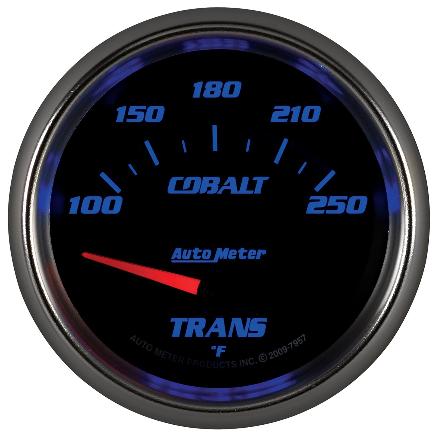2-5/8" TRANSMISSION TEMPERATURE, 100-250 °F, COBALT