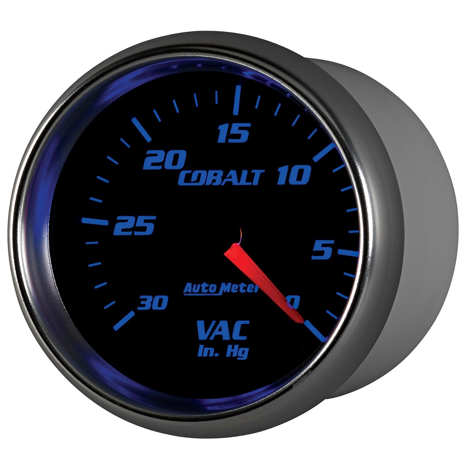 2-5/8" VACUUM, 0-30 IN HG, COBALT