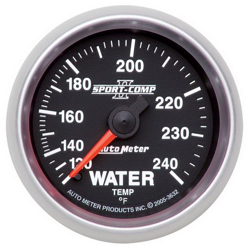 2-1/16" WATER TEMPERATURE, 120-240 °F, SPORT-COMP II