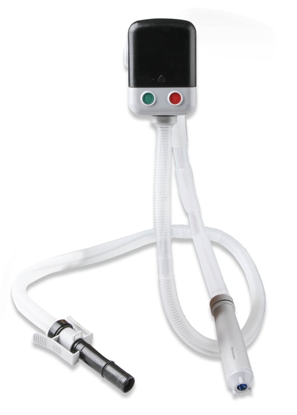 Mr. Gasket 8000MRG Battery Operated Transfer Pump, Fits Most Fuel Jugs