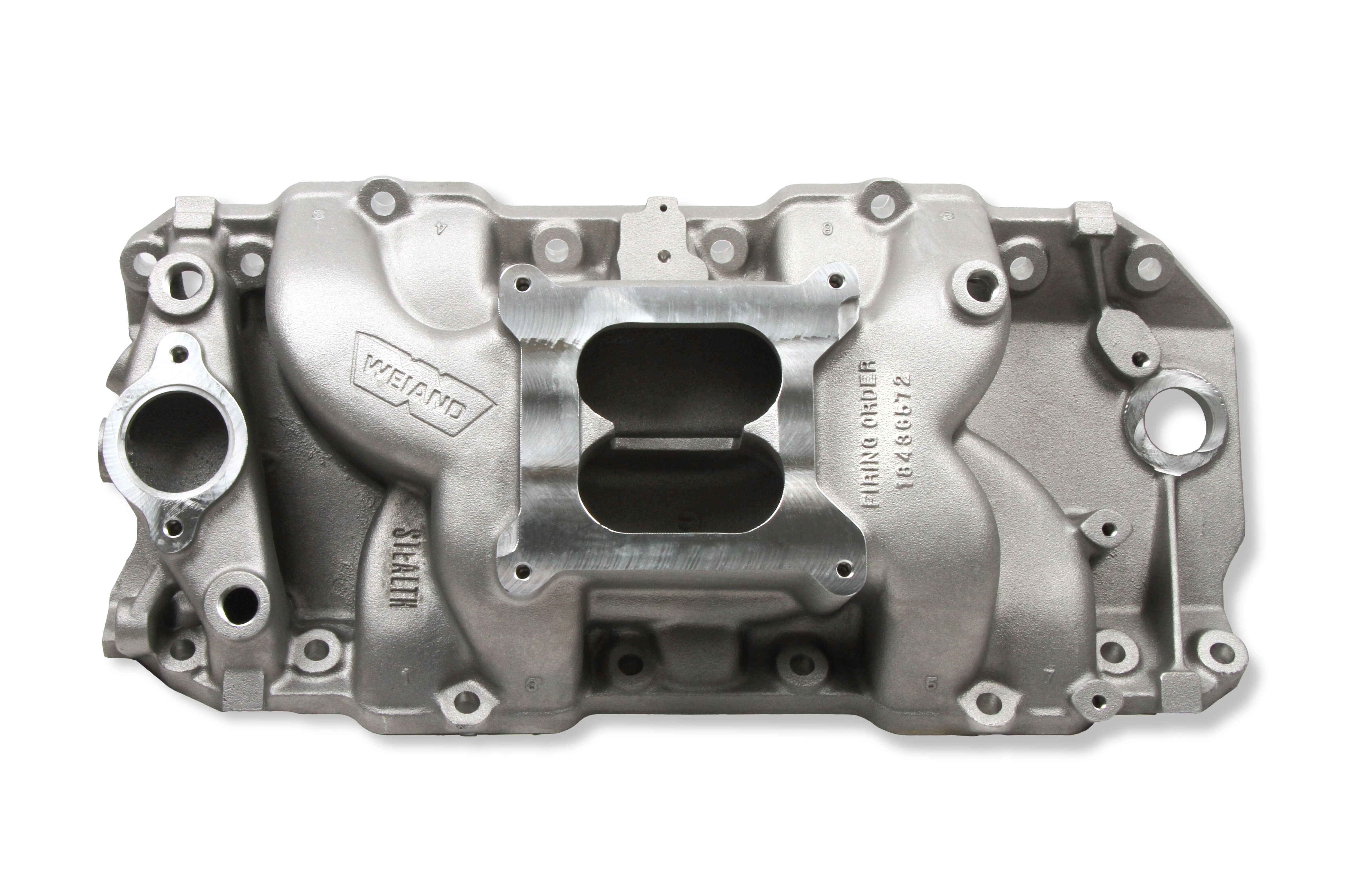 Weiand 8018 Stealth Intake - BB Chevy V8