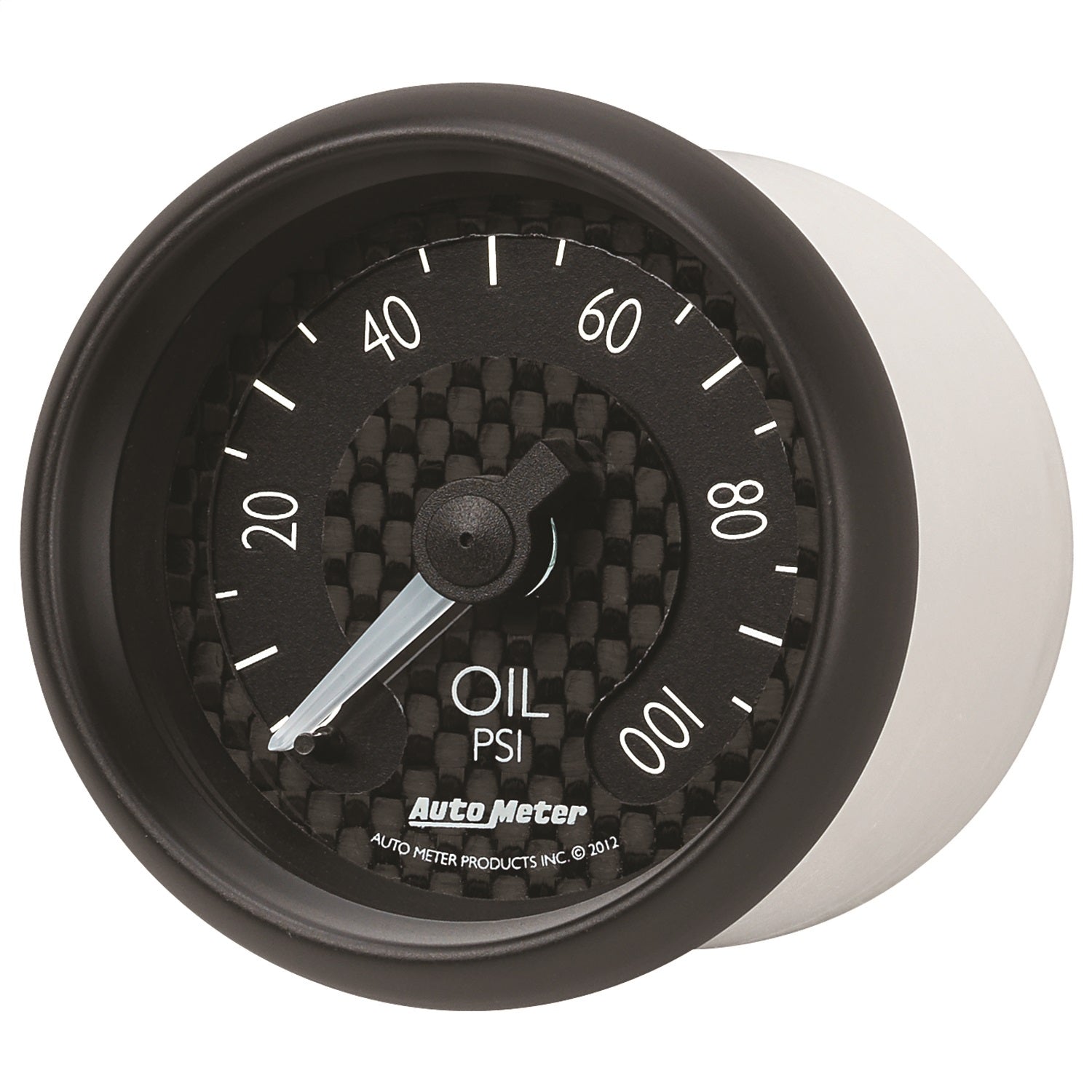 2-1/16" OIL PRESSURE, 0-100 PSI, GT