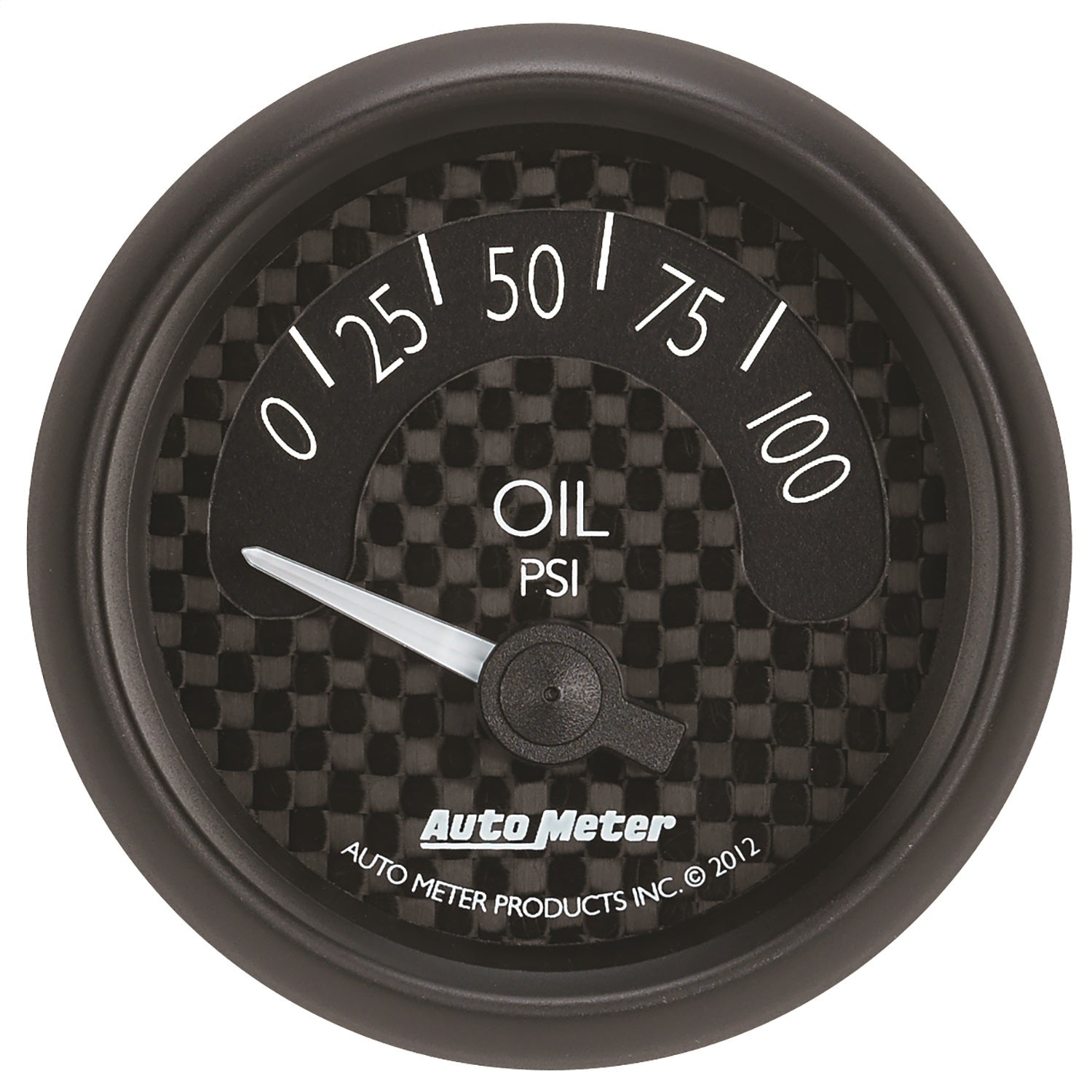 2-1/16" OIL PRESSURE, 0-100 PSI, GT