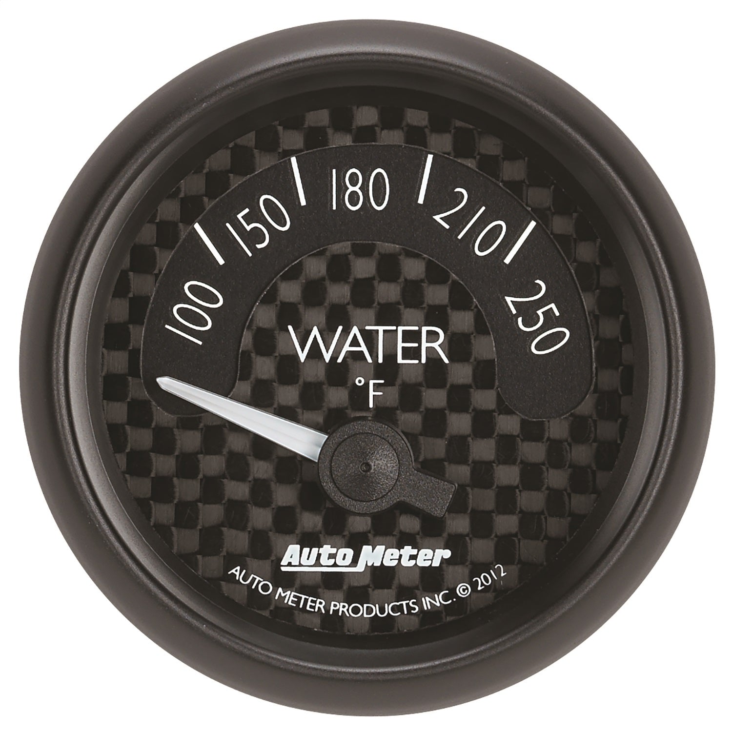 2-1/16" WATER TEMPERATURE, 100-250 °F, GT