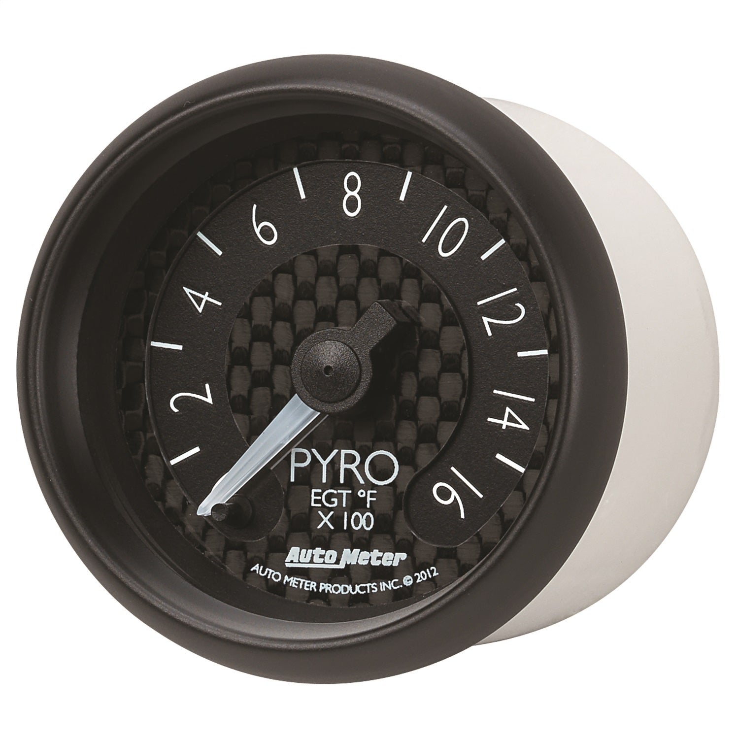 2-1/16" PYROMETER, 0-1600 °F, GT