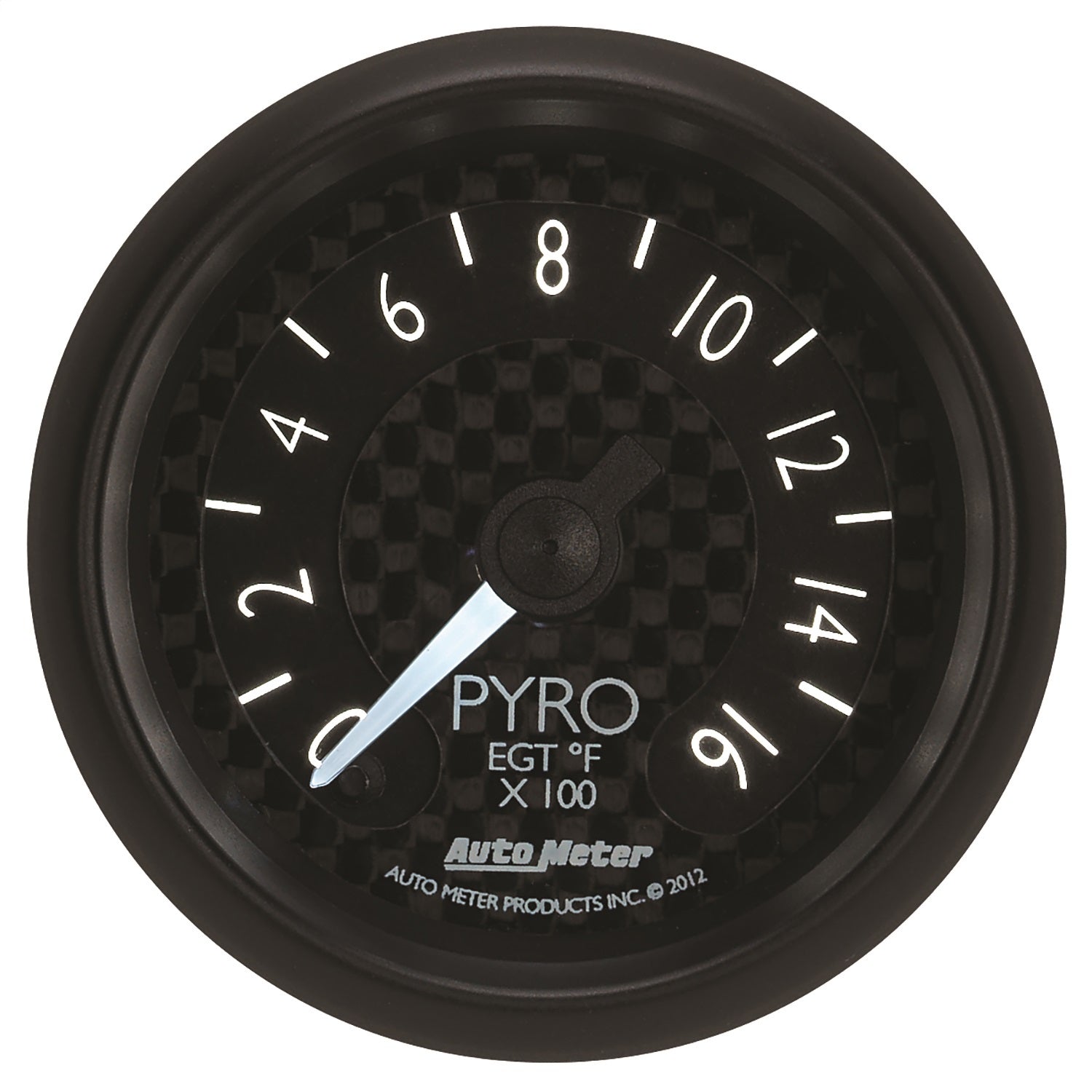 2-1/16" PYROMETER, 0-1600 °F, GT