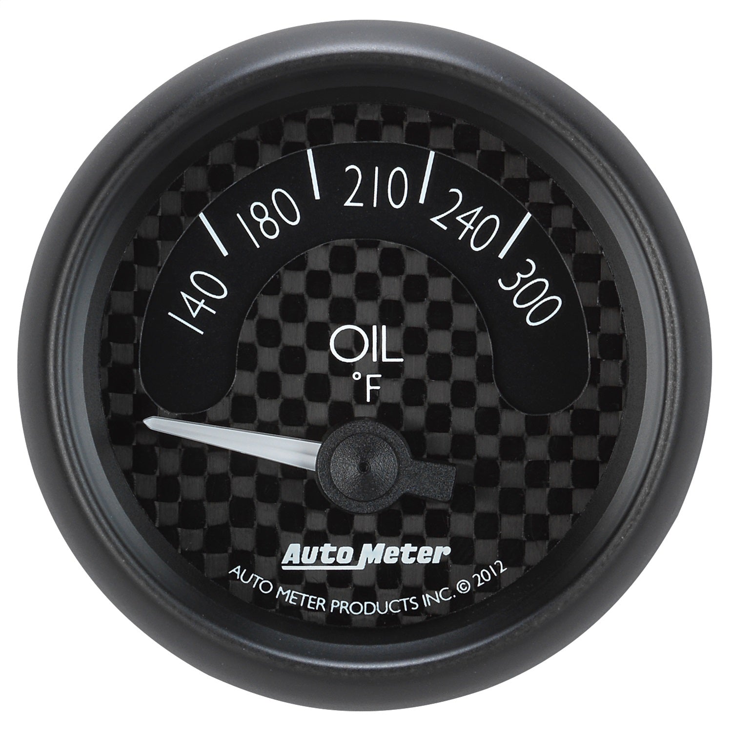 2-1/16" OIL TEMPERATURE, 140-300 °F, GT