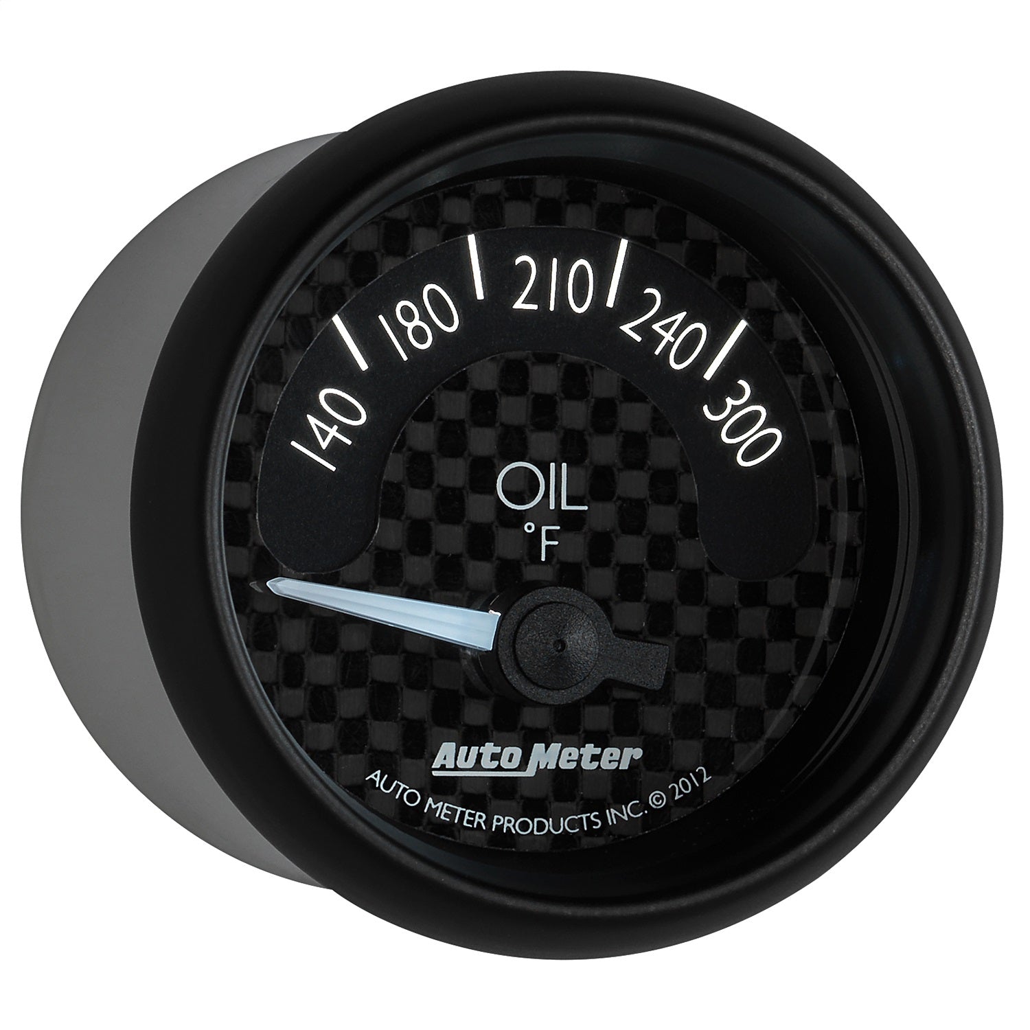 2-1/16" OIL TEMPERATURE, 140-300 °F, GT