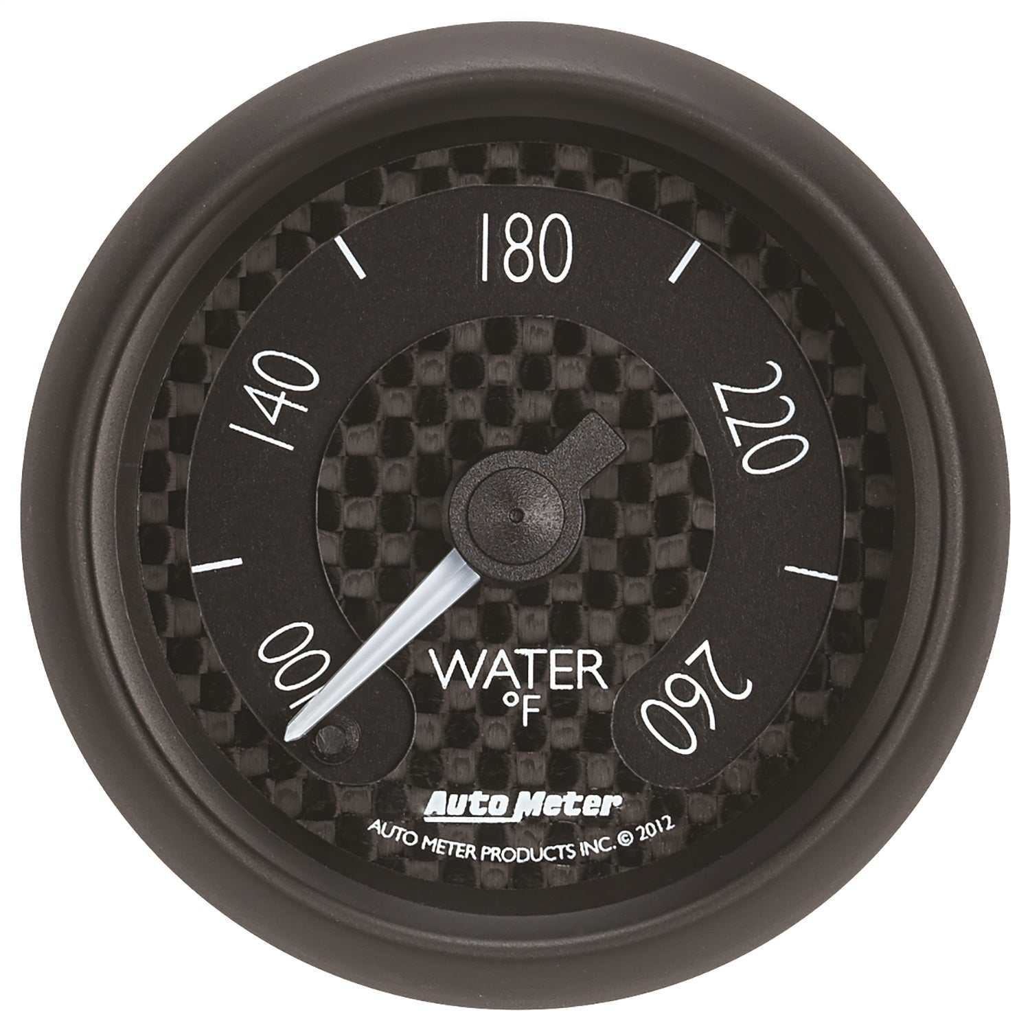 2-1/16" WATER TEMPERATURE, 100-260 °F, GT