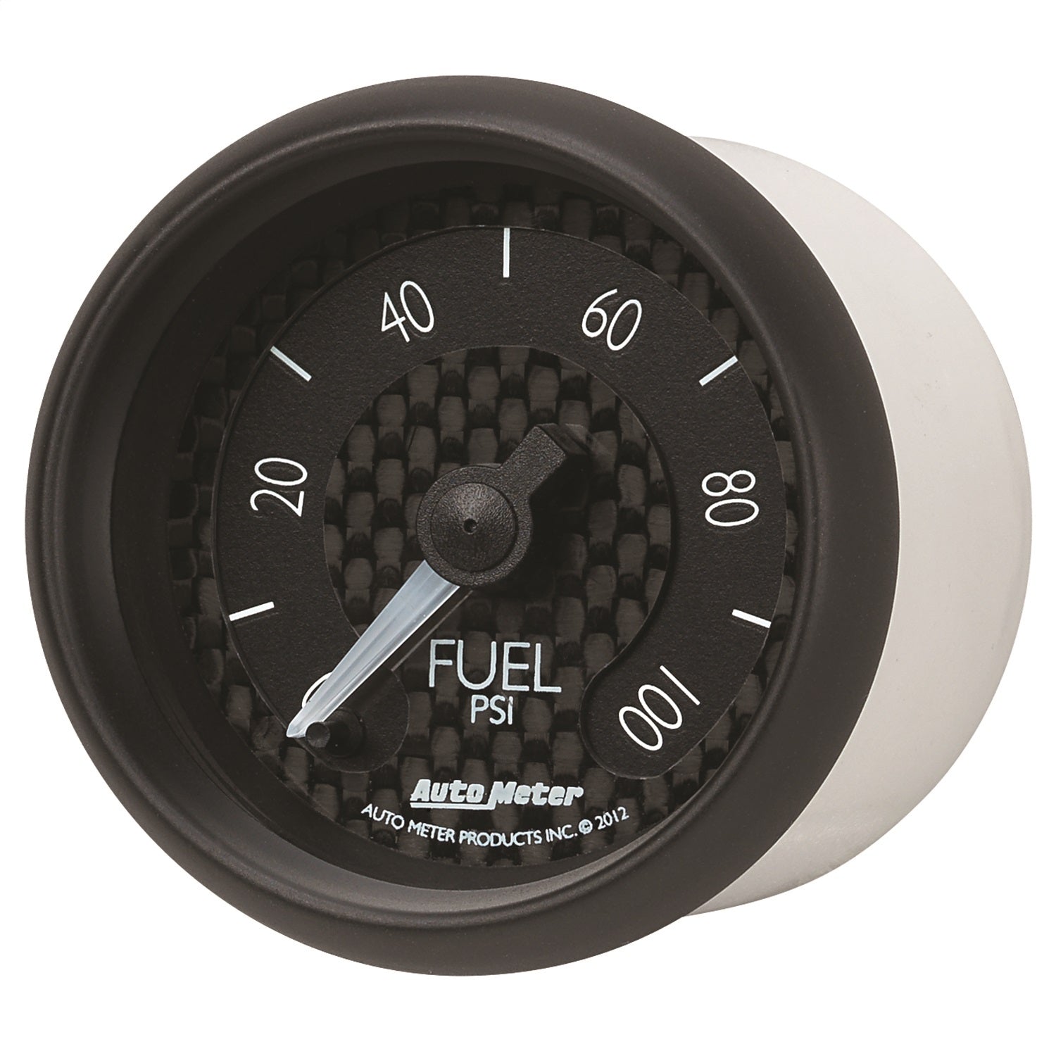 2-1/16" FUEL PRESSURE, 0-100 PSI, GT