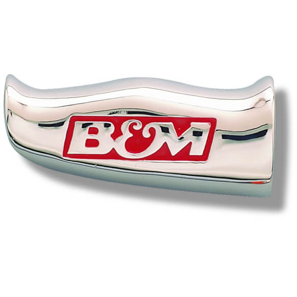 B&M 80643 Universal T-Handle - Chrome Plated