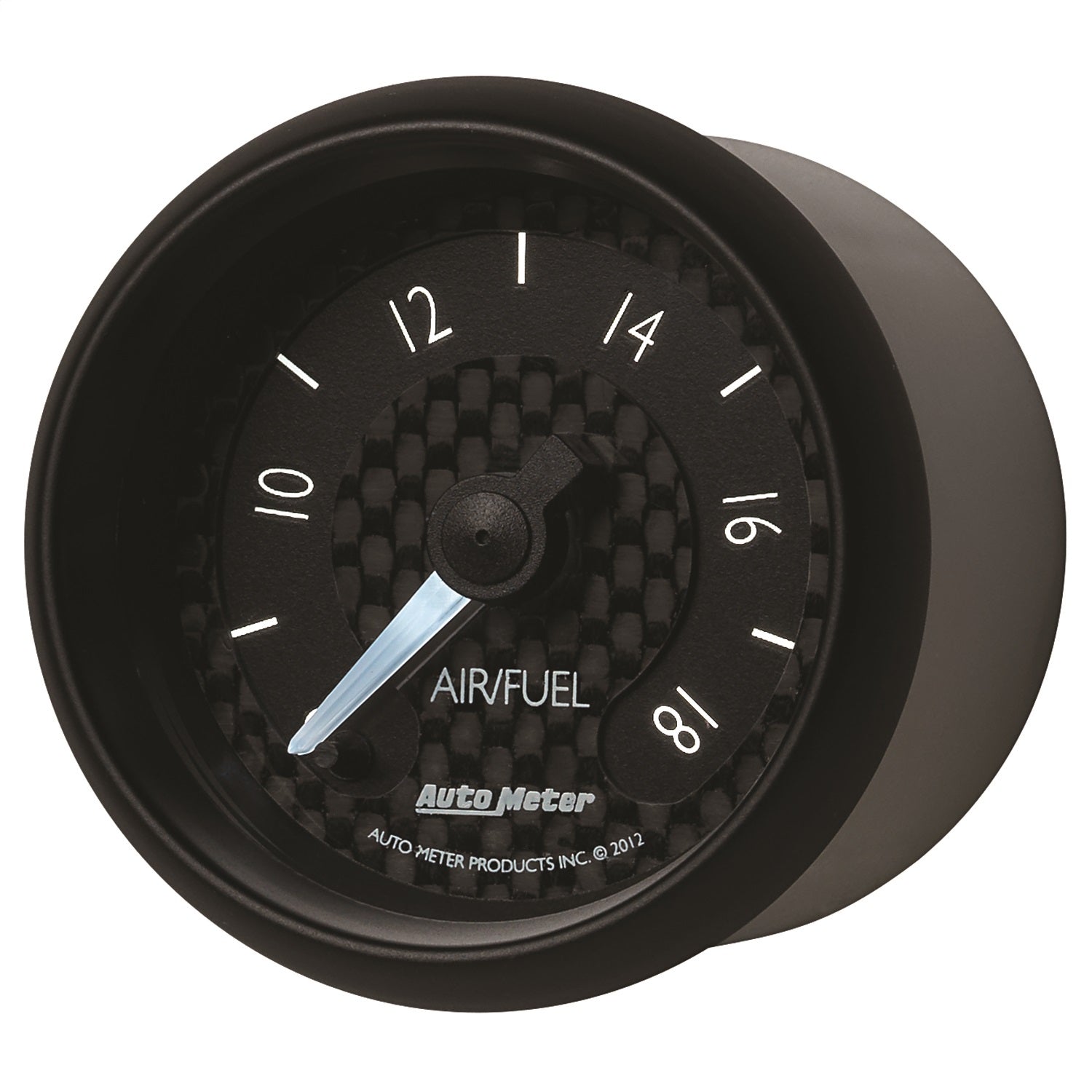 2-1/16" WIDEBAND AIR/FUEL RATIO, ANALOG, 8:1-18:1 AFR, GT