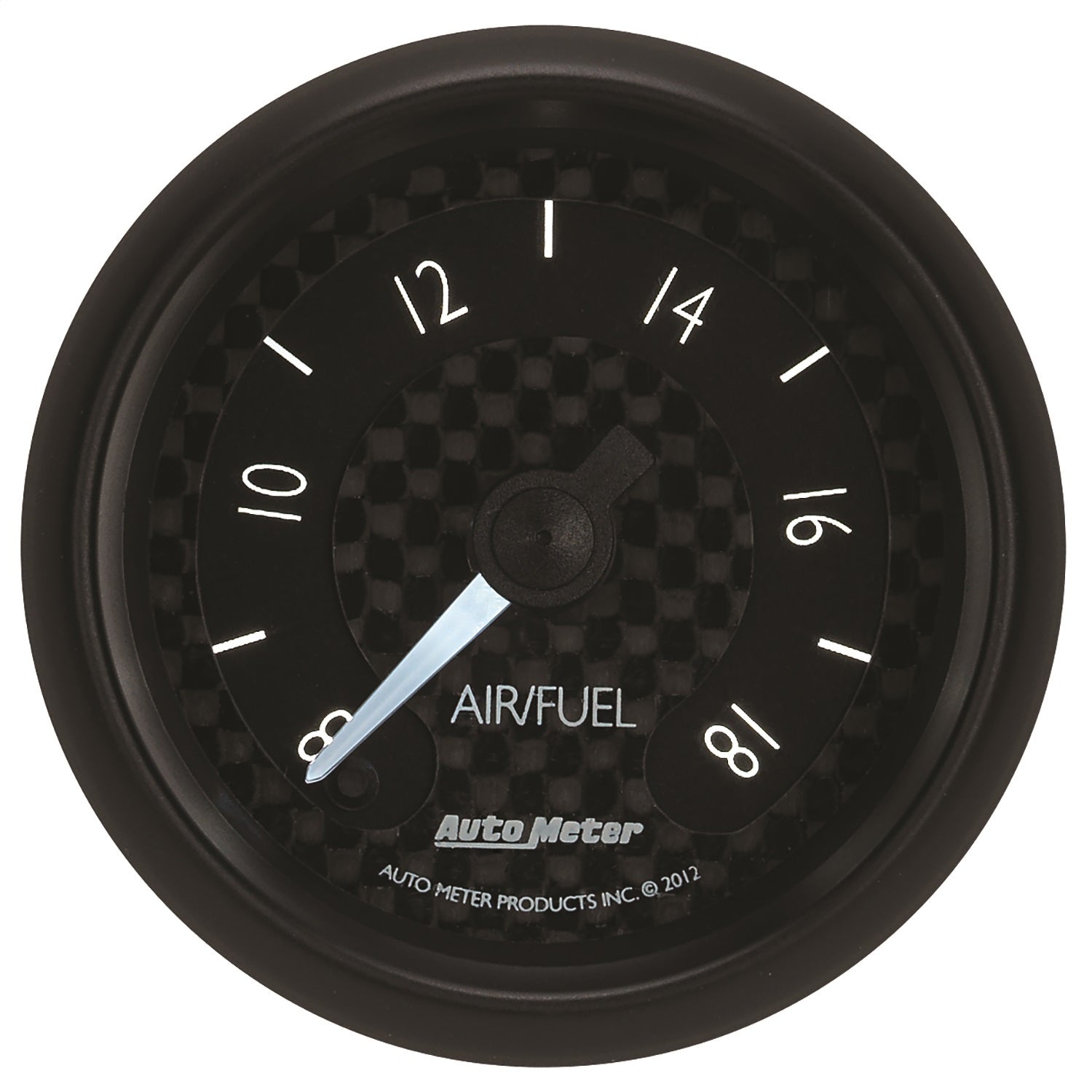 2-1/16" WIDEBAND AIR/FUEL RATIO, ANALOG, 8:1-18:1 AFR, GT