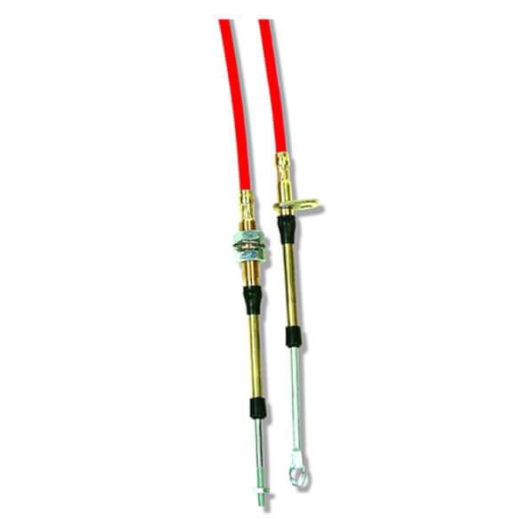 B&M 80834 8' Super Duty Race Shifter Cable - Red