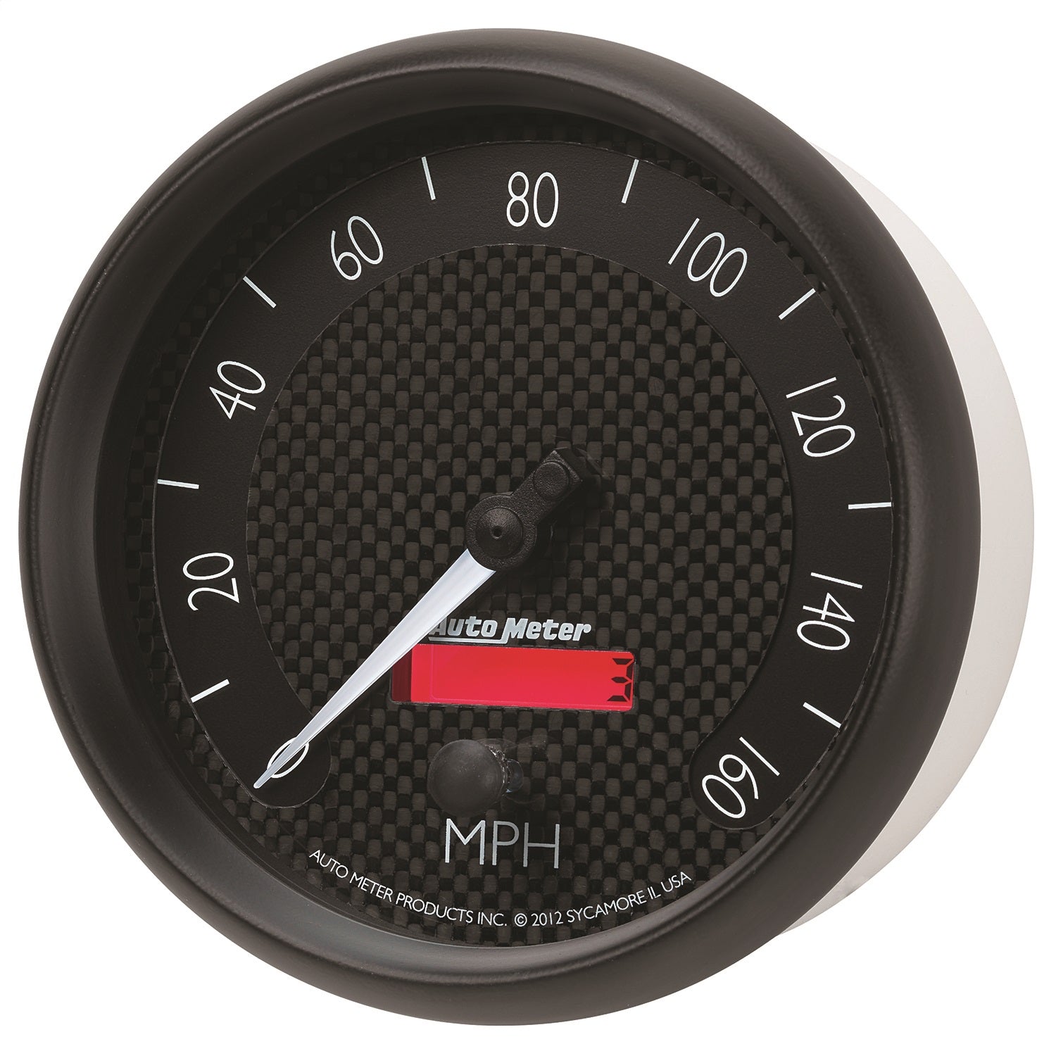 5" SPEEDOMETER, 0-160 MPH, GT