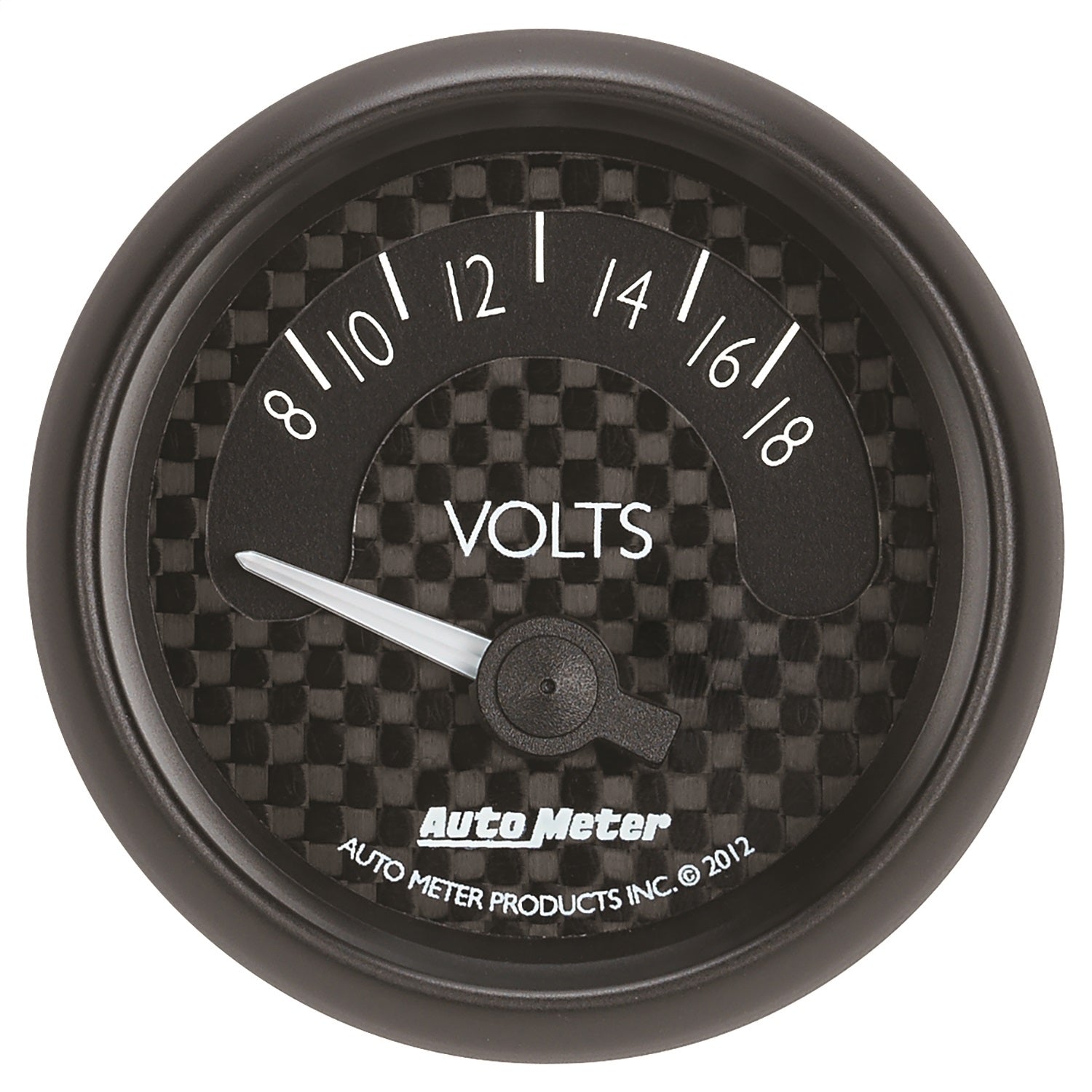 2-1/16" VOLTMETER, 8-18V, GT