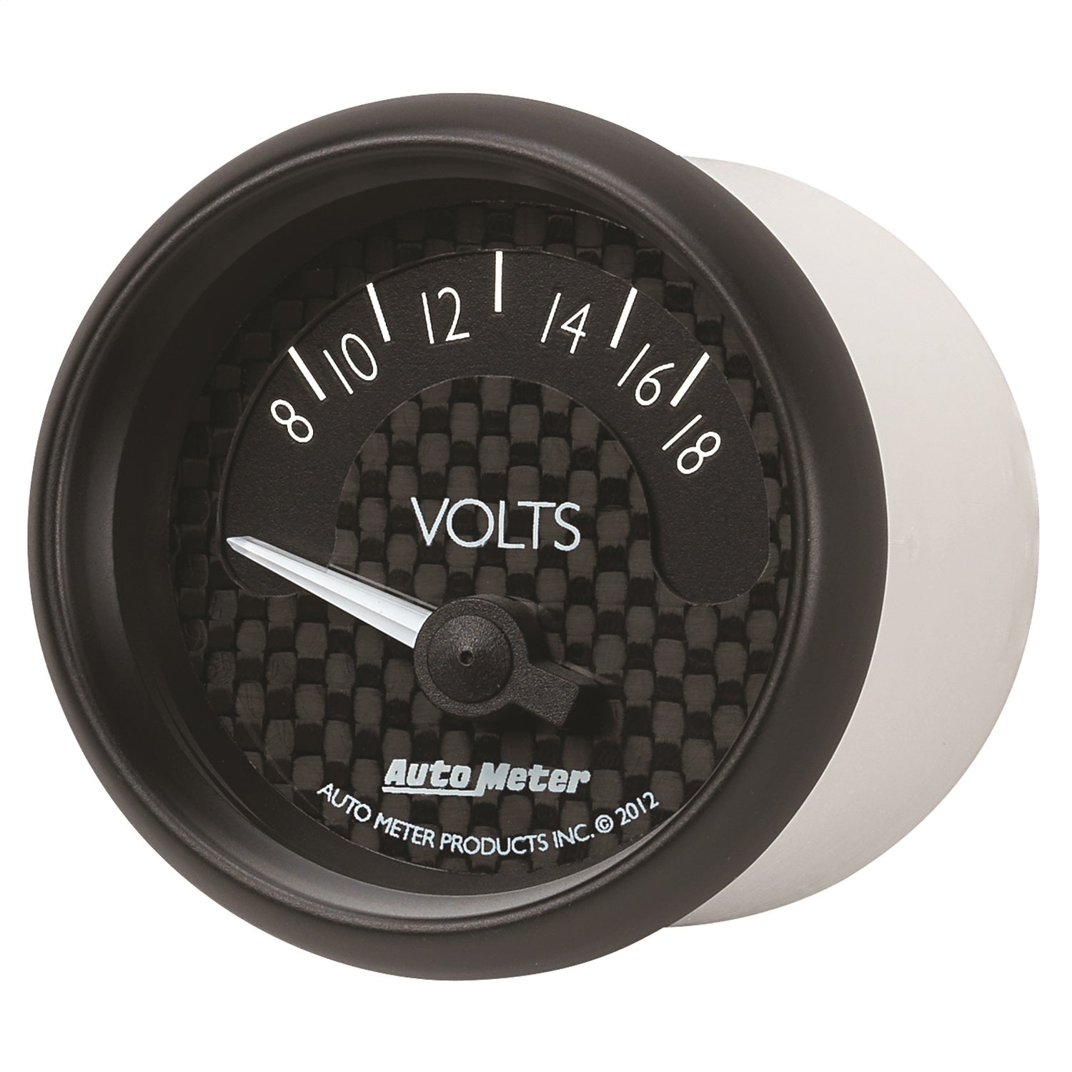 2-1/16" VOLTMETER, 8-18V, GT
