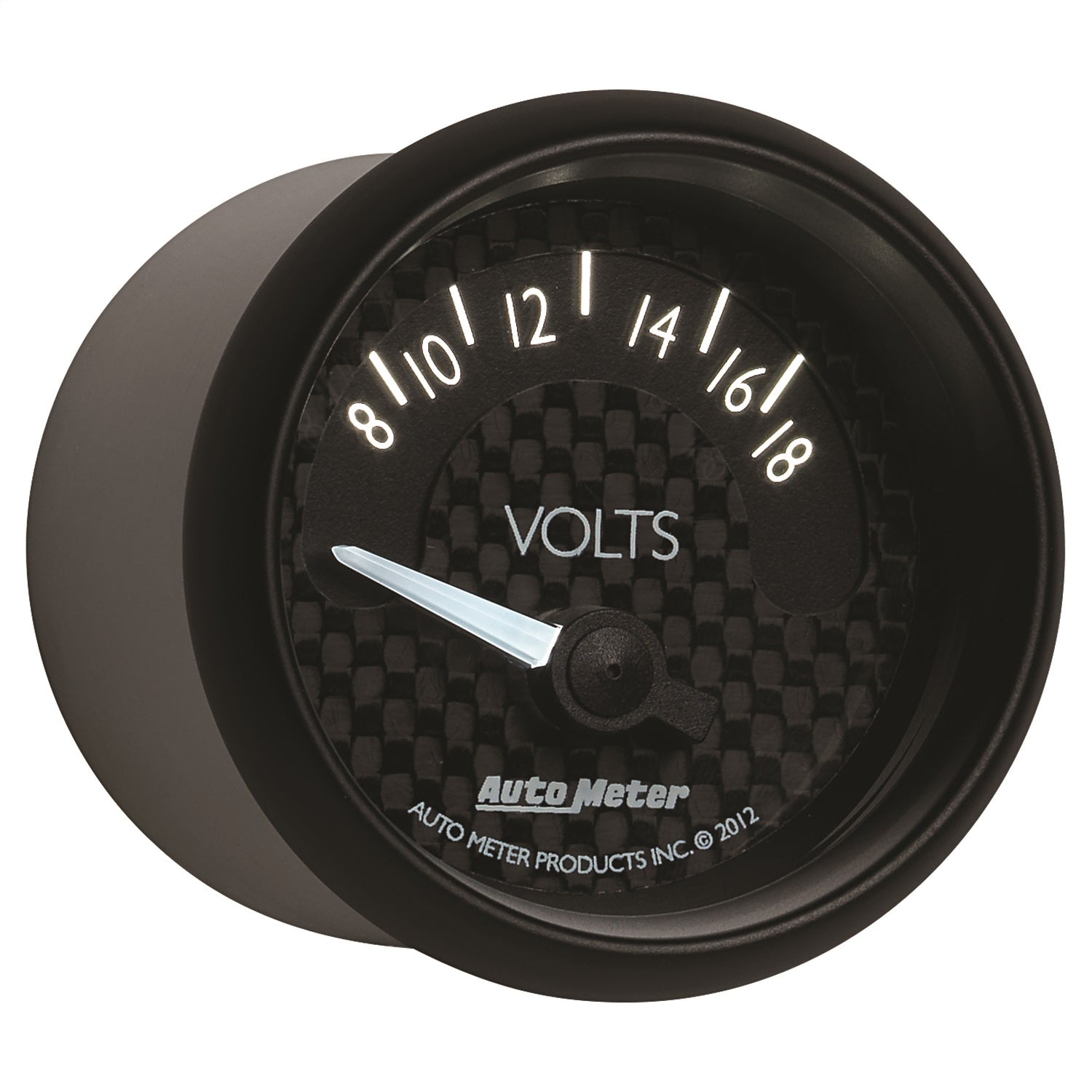 2-1/16" VOLTMETER, 8-18V, GT