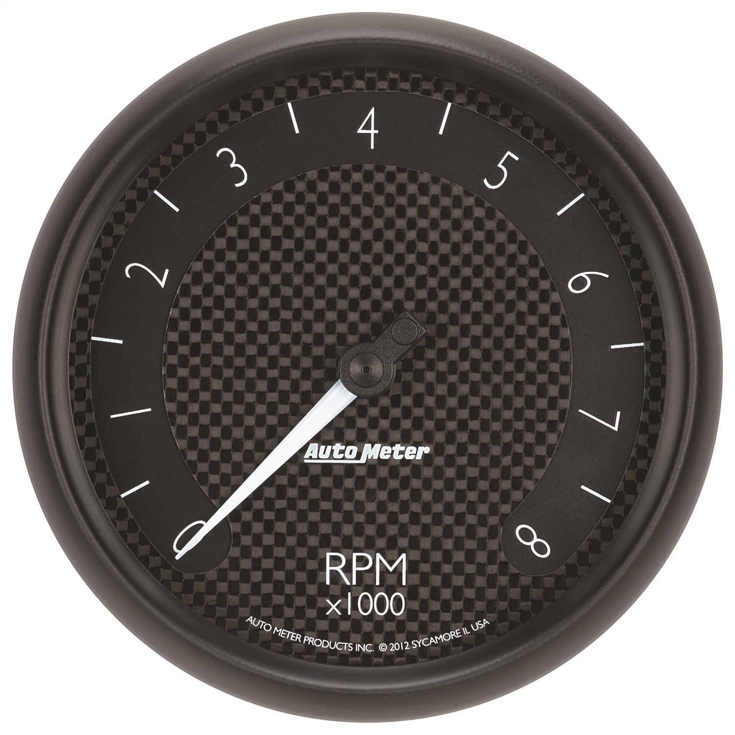 5" IN-DASH TACHOMETER, 0-8,000 RPM, GT