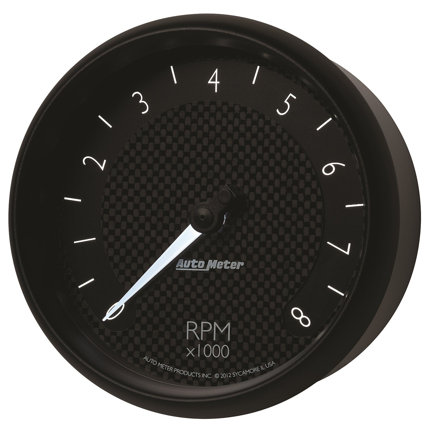 5" IN-DASH TACHOMETER, 0-8,000 RPM, GT