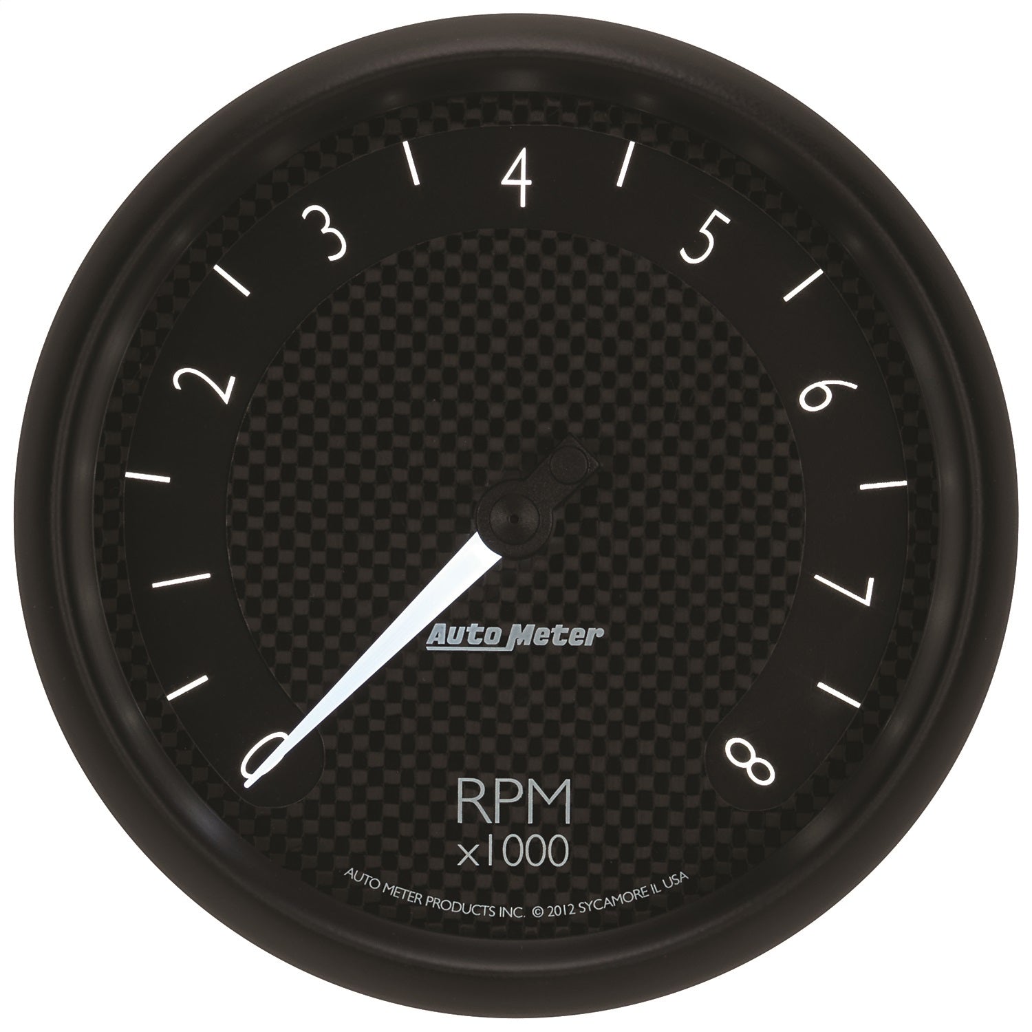 5" IN-DASH TACHOMETER, 0-8,000 RPM, GT