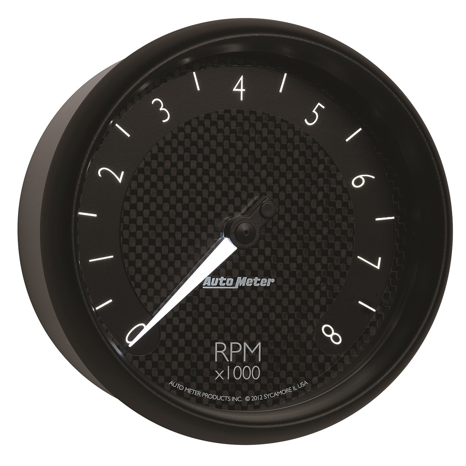 5" IN-DASH TACHOMETER, 0-8,000 RPM, GT