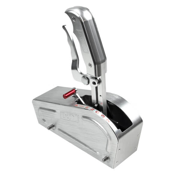 B&M 81040 Automatic Gated Shifter - Magnum Grip Pro Stick