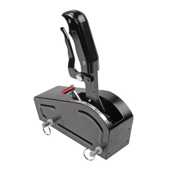 B&M 81052 Automatic Gated Shifter - Magnum Grip Stealth Pro Stick