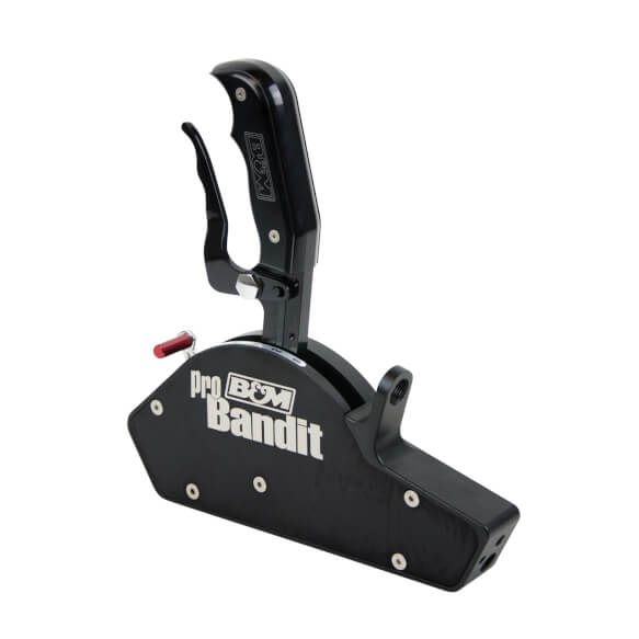 B&M 81113 Automatic Gated Shifter - Magnum Grip Stealth Pro Bandit