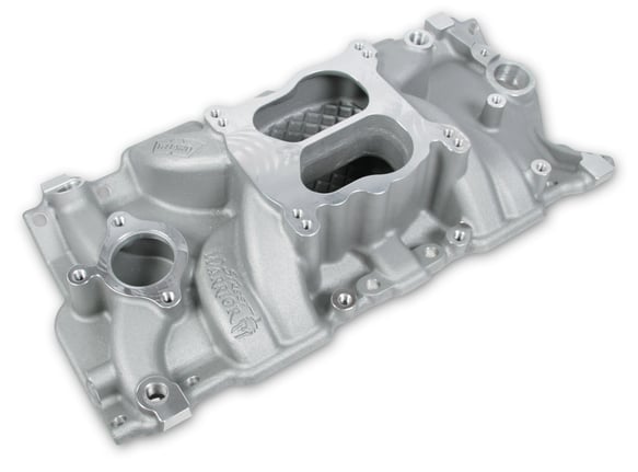 Weiand 8126 Street Warrior Intake - Chevy Small Block V8