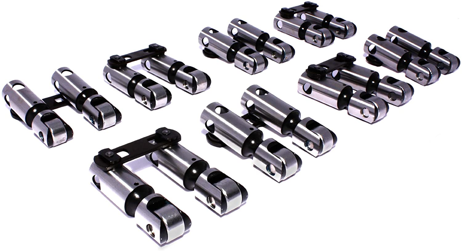 COMP Cams 818-16 Endure-X Solid Roller Lifter Chevy Small Block Engine
