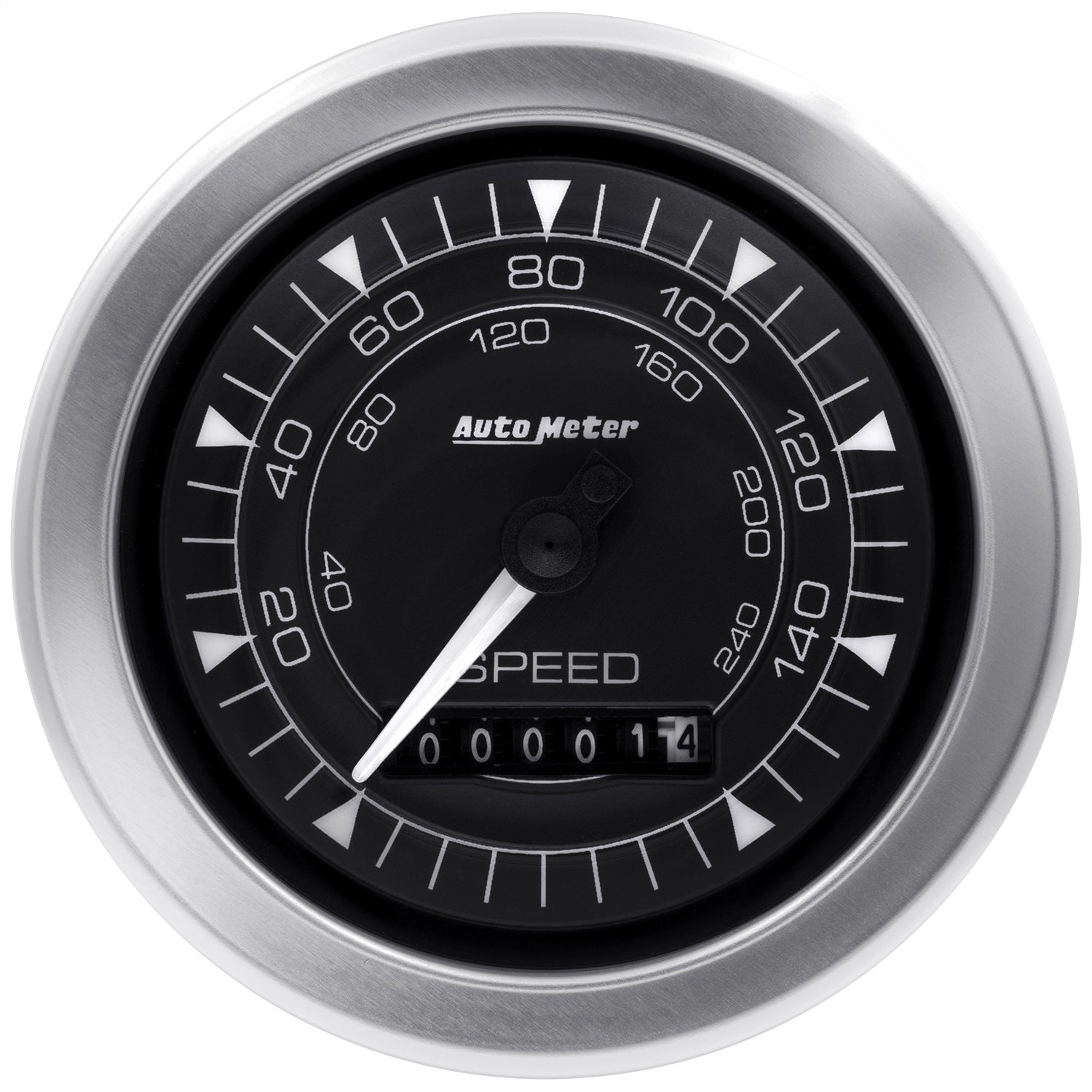 3-3/8" SPEEDOMETER 160MPH ELEC. PROGRAMMABLE CHRONO