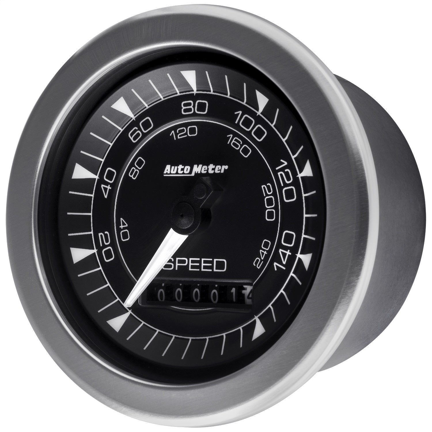 3-3/8" SPEEDOMETER 160MPH ELEC. PROGRAMMABLE CHRONO