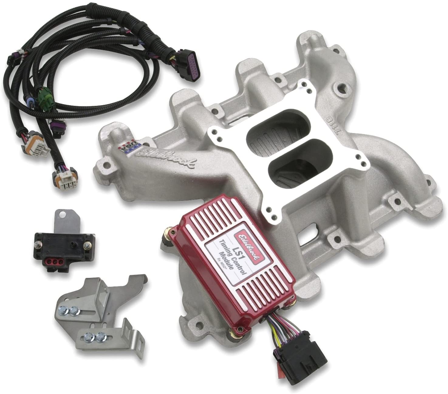 Edelbrock 7118 Performer RPM Small Block Chevy LS1 Intake Manifold