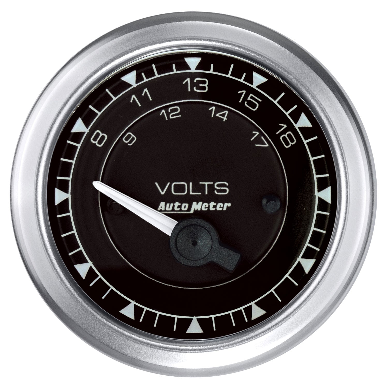 2-1/16" VOLTMETER, 8-18V, CHRONO